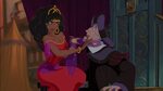 Esmeralda & Claude Frollo from Disney's The Hunchback of Not